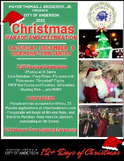 2022 Christmas Parade and Celebration